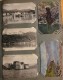 Delcampe - Album Ancien De 452 Cartes Postales CPA Et Photo Italie Principalement , Une Dizaine De Carte Monaco Et France - 100 - 499 Postcards