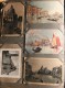 Delcampe - Album Ancien De 452 Cartes Postales CPA Et Photo Italie Principalement , Une Dizaine De Carte Monaco Et France - 100 - 499 Postcards