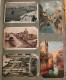 Delcampe - Album Ancien De 452 Cartes Postales CPA Et Photo Italie Principalement , Une Dizaine De Carte Monaco Et France - 100 - 499 Postcards