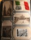 Delcampe - Album Ancien De 452 Cartes Postales CPA Et Photo Italie Principalement , Une Dizaine De Carte Monaco Et France - 100 - 499 Postcards