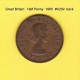GREAT BRITAIN   1/2  PENNY  1965  (KM # 896) - C. 1/2 Penny