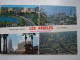 CPM. Grand Format GREETINGS FROM LOS ANGELES CALIFORNIA  1959 HOLLYWOOD FREEWAY WILSHIRE BLVD CIVIC CENTER 23cmx15cm - Los Angeles