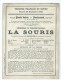 Présentation  Théâtre Français De Rouen - 1903- Melle Blanche TOUTAIN Du Vaudeville - Rouen