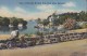 3479- HAMILTON HARBOUR, SHIP, BIKE, POSTCARD - Bermudes