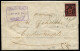 FRANCE - N° 91 OBL. CAD " MARSEILLE / B. M. LE 18/10/1879 " / LETTRE DE MARSEILLE POUR CONSTANTINOPLE - TB - Maritime Post