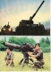 ITALY MILITARY PIEGHEVOLE ESERCITO 3 ANTE CON CARTOLINA RICHIESTA INFO FG SEE 4 SCANS CARRO ARMATO MORTAIO TANK WEAPONS - Manöver