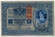 Autriche Hongrie Roumanie 1.000 Kronen 1902 AUNC / UNC # 4 - Autriche