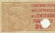 RATIONNEMENT  FEUILLETS TIMBRES RESTRICTION  CARBURANT AUTO  2 EME (30) 3 EME SERIE (10)  1 TIMBRE CONTRIBUTION ENTRAIDE - Historische Dokumente