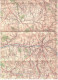 CARTE - TOPOGRAPHIQUE - MOULINS - AUBUSSON - COMBRONDE - CHANTELLE - MONTLUCON - CHATEAUMEILLANT - LA CHATRE - MANZAT - - Topographical Maps