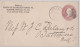 HANCOCK (Maryland) - Postal Stationery 1886 To Baltimore - Round Top Hydraulic Cement Co - Entier Postal - Ciment - ...-1900
