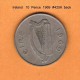 IRELAND   10  PENCE  1969 (KM # 23) - Ireland