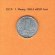 G.D.R.   1  PFENNIG  1968 A   (KM # 8.1) - 1 Pfennig