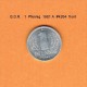 G.D.R.   1  PFENNIG  1981 A   (KM # 8.2) - 1 Pfennig