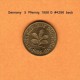 GERMANY   5  PFENNIG  1986 G   (KM # 105) - 5 Pfennig