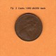 FIJI   2  CENTS  1969   (KM # 28) - Fidschi