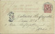 LEVANT - 1905 - CARTE ENTIER POSTAL MOUCHON De CONSTANTINOPLE - Storia Postale