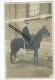 Carte Photo -  Militaire Sur Cheval- - Autres & Non Classés