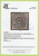 DEN SC #2  1853 4 RBS "Thiele II" Prtg, "Kranhold Retouch" 4 Margins, Facit 2012 2IIIBv4 W/cert, CV ~600.00 - Used Stamps