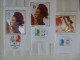 Delcampe - Cartes 1er Jour Sabine Et Marianne - Collections (with Albums)