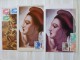 Delcampe - Cartes 1er Jour Sabine Et Marianne - Collections (en Albums)