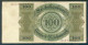 Deutschland, Germany - 100 Mark, Reichsbanknote, Ro. 171 A ,  ( Serie B/C  ) 1924 ! - 100 Reichsmark