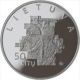 Lithuania 50 Litu 2013 PROOF Silver Ag "Lithuanian Sajudis" - Litouwen