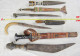 Lot Couteau Ancien Ethnique Africain Arabe Oriental Antique Ethnic Knife - Armes Blanches