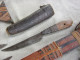 Lot Couteau Ancien Ethnique Africain Arabe Oriental Antique Ethnic Knife - Armes Blanches