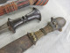 Delcampe - Lot Couteau Ancien Ethnique Africain Arabe Oriental Antique Ethnic Knife - Armes Blanches