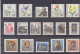 Delcampe - + 300  STAMPS   B.R.D. BERLIN  MNH  0,10.CENT / PIECE (+300 Euro/Michel) - Mezclas (max 999 Sellos)