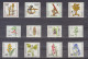 Delcampe - + 300  STAMPS   B.R.D. BERLIN  MNH  0,10.CENT / PIECE (+300 Euro/Michel) - Mezclas (max 999 Sellos)