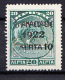 GREECE , MICHEL 258 , NO GUM , SIGN - Ungebraucht