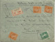 SEMEUSES - 1927 - ENVELOPPE CHARGEE De EPEHY (SOMME) - 1906-38 Sower - Cameo