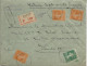 SEMEUSES - 1927 - ENVELOPPE CHARGEE De EPEHY (SOMME) - 1906-38 Semeuse Camée