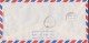 Kenya Airmail KANYA AIRWAYS & EXPRESS Labels NAIROBI 1989 Cover Brief To Denmark Butterflly Schmetterling Papillon - Kenia (1963-...)