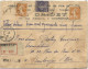 SEMEUSES - 1921 - ENVELOPPE CHARGEE De COMPIEGNE (OISE) - 1906-38 Semeuse Camée