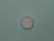 1941 - 25 Cents Wilhelmina Zilver ( Uncleaned - See Photo For Details ) ! - 25 Cent