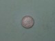 1941 - 25 Cents Wilhelmina Zilver ( Uncleaned - See Photo For Details ) ! - 25 Cent