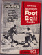 OFFICIAL INTERCOLLEGIATE FOOTBALL GUIDE 1937-SPALDING'S-playing Rules - 1900-1949