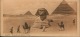 EGYPT EGYPTE PYRAMIDS AND SPHINX 1920 MIGNON-CARD - Sphynx