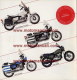 Moto Guzzi Produzione 1985 Depliant Originale Genuine Brochure Prospekt - Motores