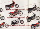 Moto Guzzi Produzione 1985 Depliant Originale Genuine Brochure Prospekt - Motori
