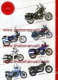 Moto Guzzi Produzione 1990 Depliant Originale Genuine Brochure Prospekt - Motores