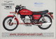 Moto Guzzi V35 350 1977 Depliant Originale Genuine Brochure Prospekt - Motori