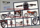 Moto Guzzi V 50 II 500 Depliant Originale Genuine Brochure Prospekt - Motores