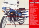 Moto Guzzi V 50 Polizia 500 Depliant Originale Genuine Brochure Prospekt - Motori