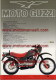 Moto Guzzi V 65 TT 1986 Enduro Depliant Originale Factory Original Brochure - Moteurs