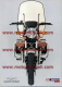 Moto Guzzi V 1000 G5 Depliant Originale Factory Original Brochure - Motori