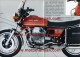 Moto Guzzi V 1000 G5 Depliant Originale Factory Original Brochure - Engines