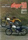 Moto Guzzi 50 DINGO MONOMARCIA 3 MARCE Depliant Originale Factory Original Brochure - Motori